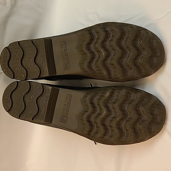 Mens Sperry Leather Waterproof Duck Boots size 11 - Picture 6 of 8